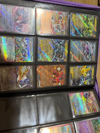 10 Carte Pokémon Ex Giapponesi