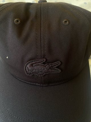 Gorra Lacoste Negra