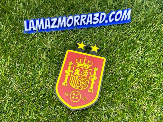 Imán Escudo Selección Española Fútbol - España