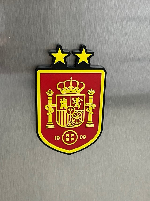 Imán Escudo Selección Española Fútbol - España