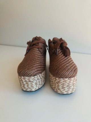 Zapatos con plataforma NUEVOS mujer TALLA 38