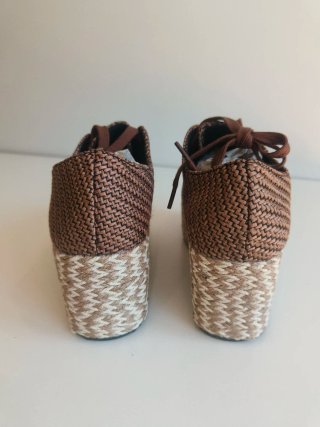 Zapatos con plataforma NUEVOS mujer TALLA 38