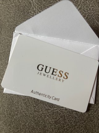 Pendientes Guess Aro Rosa