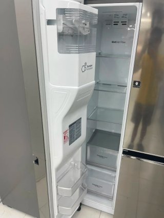 Nevera Americana marca LG con garantía Transporte