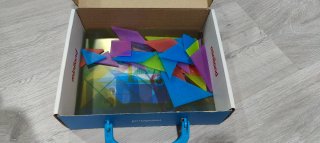 Tangram Miniland Transparente