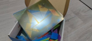 Tangram Miniland Transparente