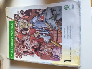 Lengua castellana y Literatura 1º Bachillerato
