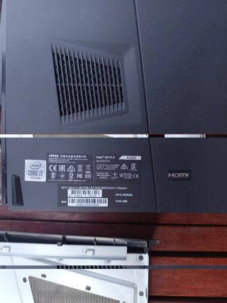 Componenti per MSI MPG Trident 3 10SI-016EU