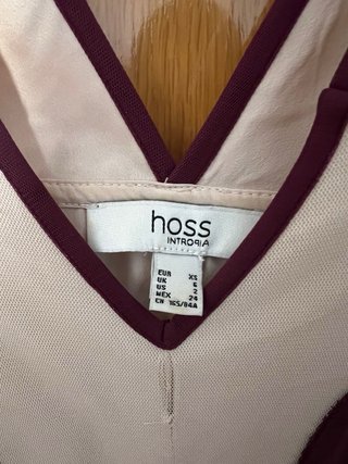 Vestido tul Hoss Intropia