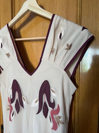 Vestido tul Hoss Intropia