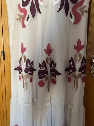 Vestido tul Hoss Intropia