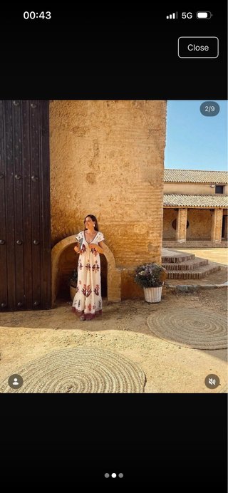 Vestido tul Hoss Intropia