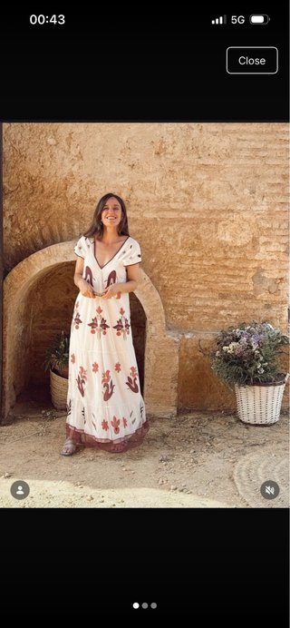 Vestido tul Hoss Intropia
