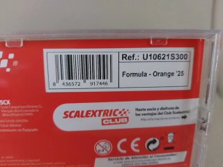 Scalextric McLaren F1 Lando Norris 1:32