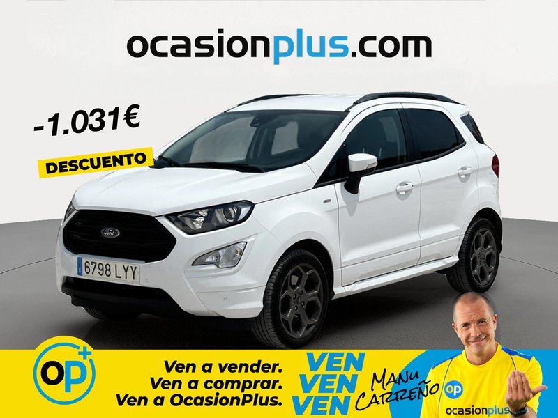 Ford EcoSport 1.0T EcoBoost S&S ST Line 92 kW (125 CV) - foto 1
