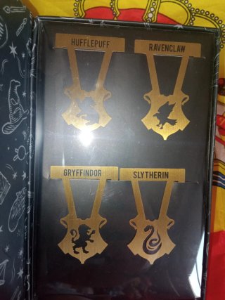 Marcapáginas Harry Potter Set