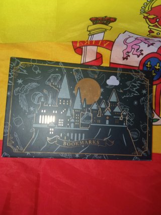 Marcapáginas Harry Potter Set