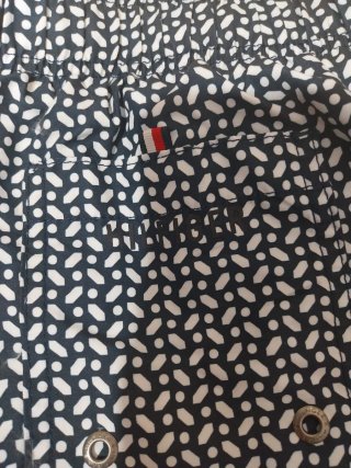 Bañador Tommy Hilfiger Azul y Blanco talla M