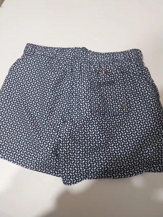 Bañador Tommy Hilfiger Azul y Blanco talla M