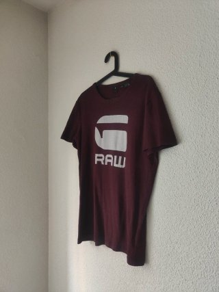 Camiseta G-Star RAW marrón