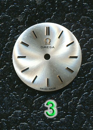 3 Esferas Omega Originales Genève, DeVille, Clásic
