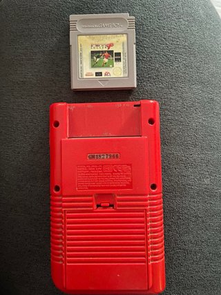 Nintendo Game Boy Rojo