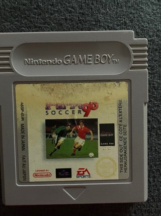 Nintendo Game Boy Rojo