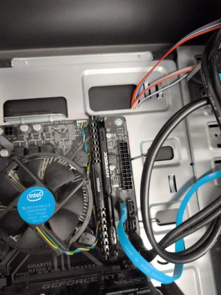Ordenador Asus Negro