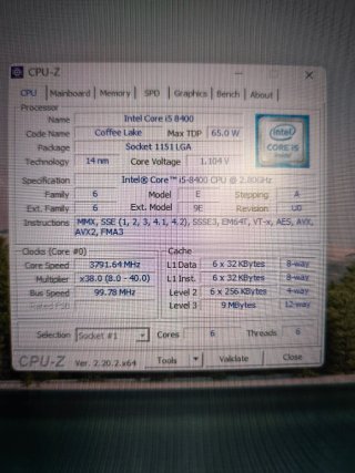 Ordenador Asus Negro