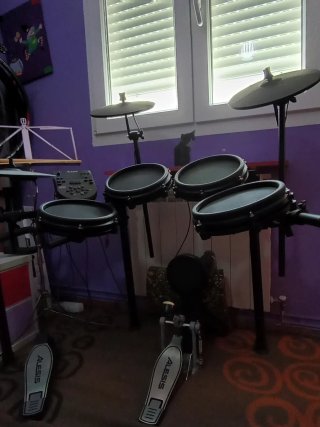 Batería Electrónica Alesis Nitro Mesh Kit