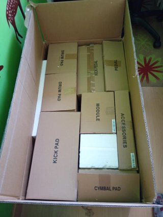 Batería Electrónica Alesis Nitro Mesh Kit