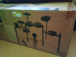 Batería Electrónica Alesis Nitro Mesh Kit