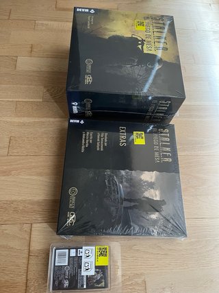 Juego de mesa S.T.A.L.K.E.R 2