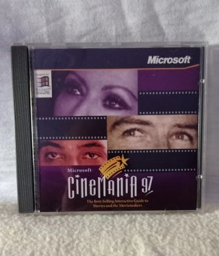 Cinemania 97 para Windows 95