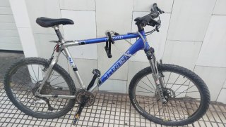 Bicicleta Trek 6000 Plata/Azul