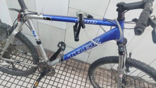 Bicicleta Trek 6000 Plata/Azul