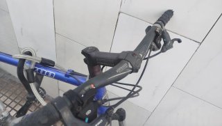 Bicicleta Trek 6000 Plata/Azul