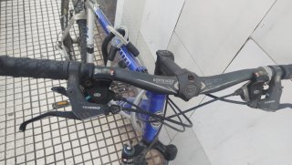Bicicleta Trek 6000 Plata/Azul