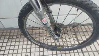 Bicicleta Trek 6000 Plata/Azul