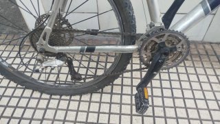 Bicicleta Trek 6000 Plata/Azul