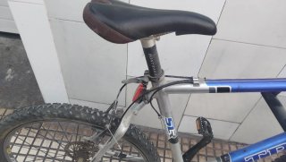 Bicicleta Trek 6000 Plata/Azul