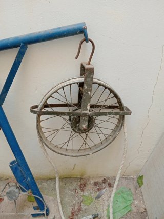 Garrucha para andamio