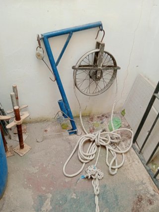 Garrucha para andamio