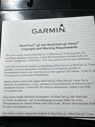 Garmin BlueChart g2 HXEU061R Francia Aguas Interio