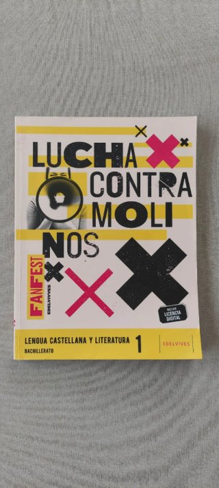 Lengua. 1º Bachillerato. Edelvives. Maristas