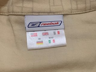 Camiseta Reebok Vintage Geométrica Talla M