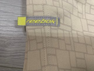 Camiseta Reebok Vintage Geométrica Talla M