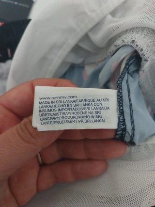 Bañador Tommy Hilfiger Talla L Estampado Floral