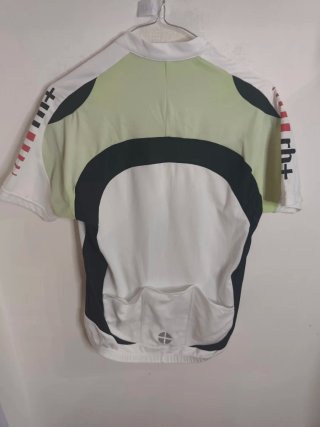 Maglia Ciclismo Uomo/Donna Verde/Bianca