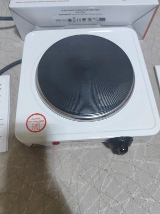 Placa de cocción Tristar KP-6185